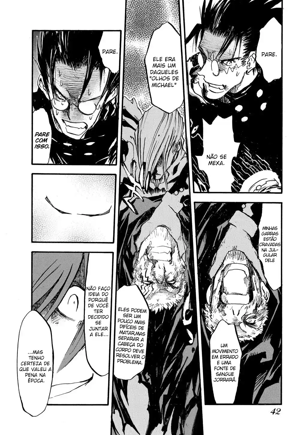 Trigun Máximo Capítulo 90 Página 35