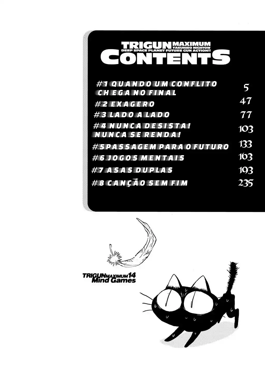 Trigun Máximo Capítulo 90 Página 6