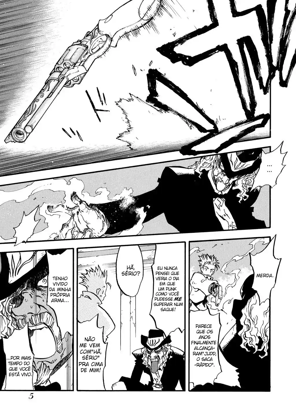 Trigun Máximo Capítulo 90 Página 7