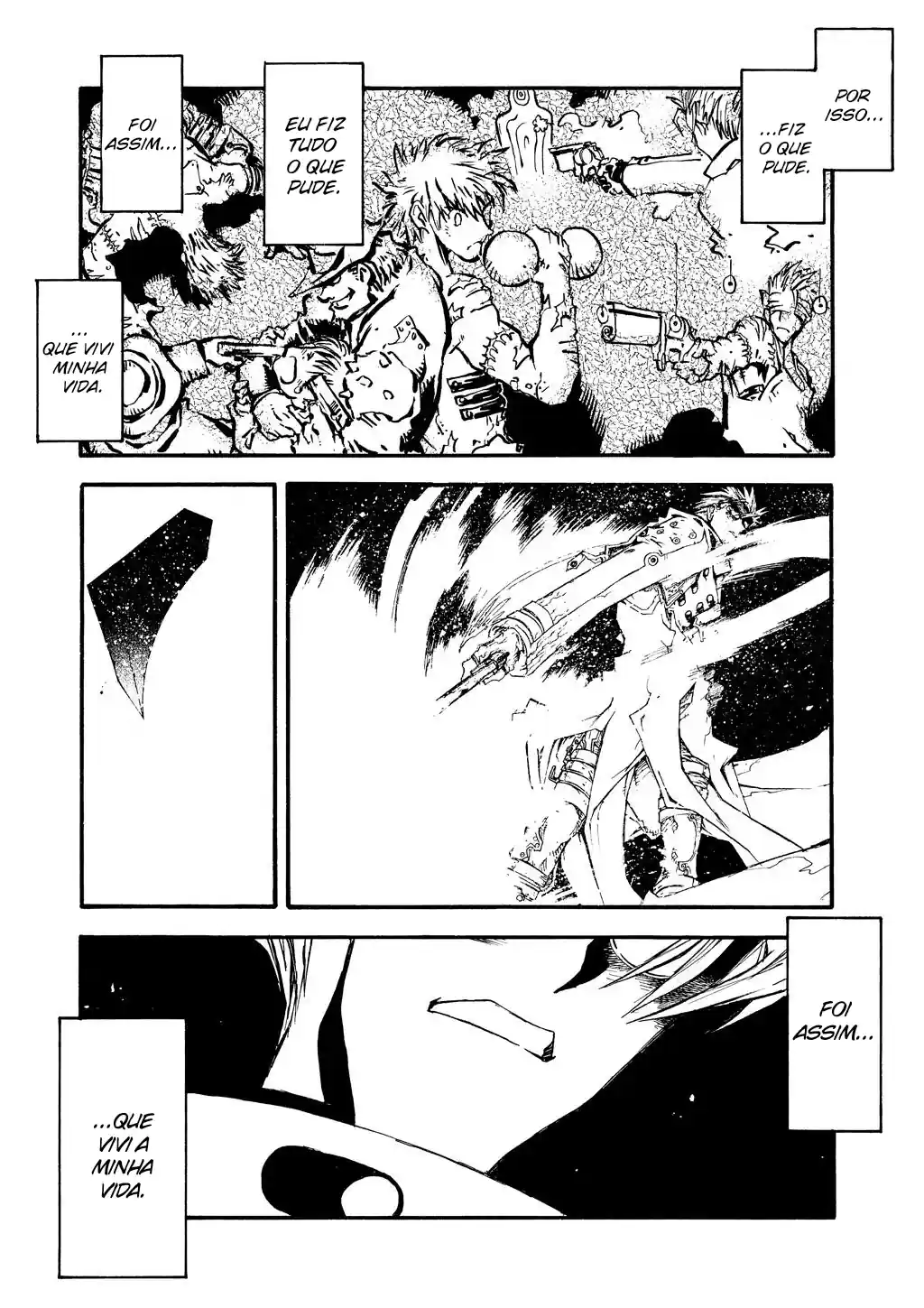 Trigun Máximo Capítulo 90 Página 9