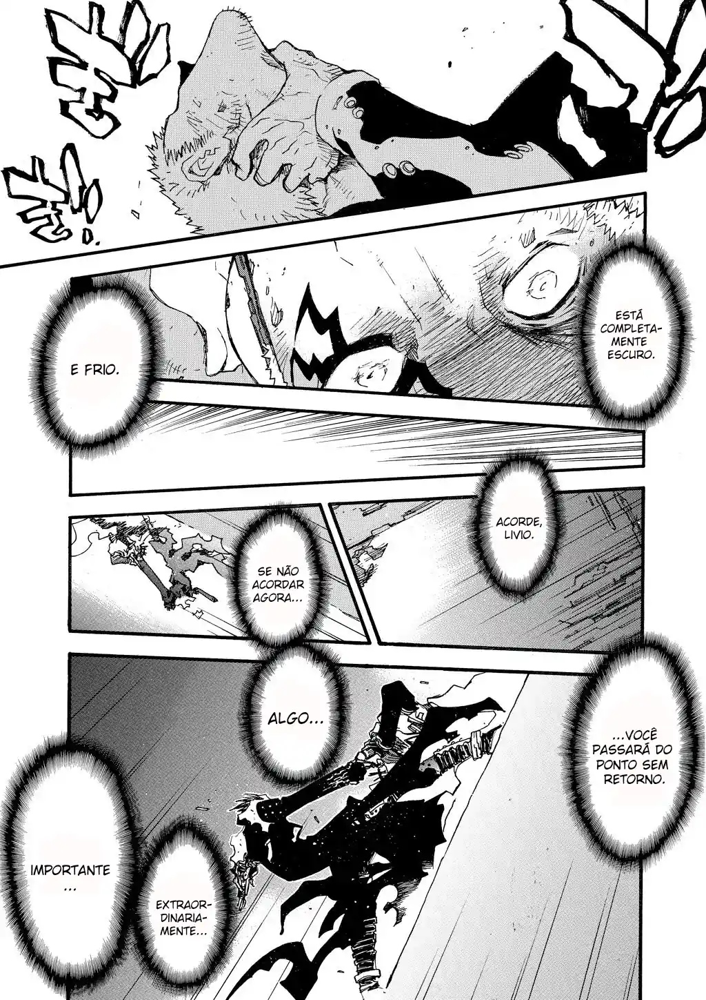 Trigun Máximo Capítulo 91 Página 1