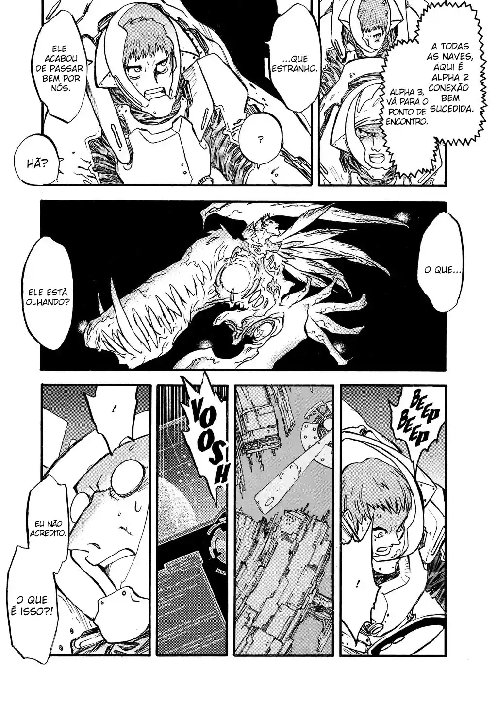 Trigun Máximo Capítulo 91 Página 10