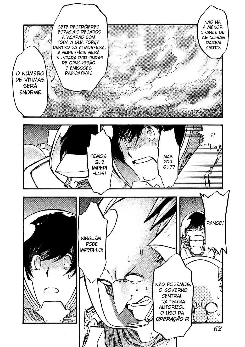 Trigun Máximo Capítulo 91 Página 13