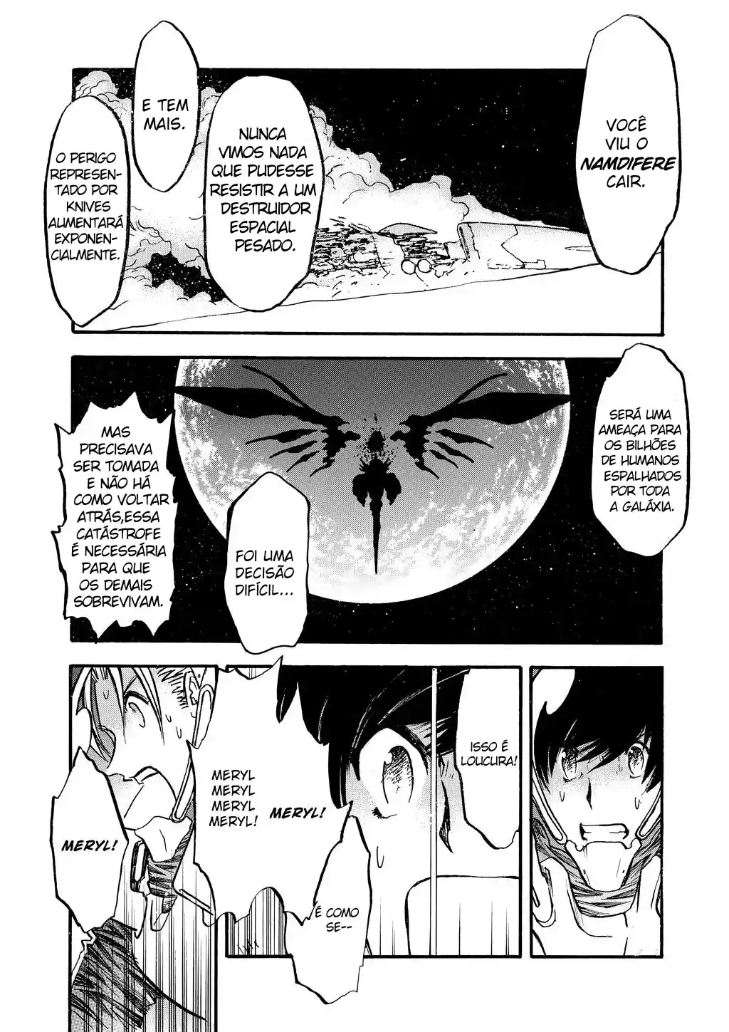 Trigun Máximo Capítulo 91 Página 14
