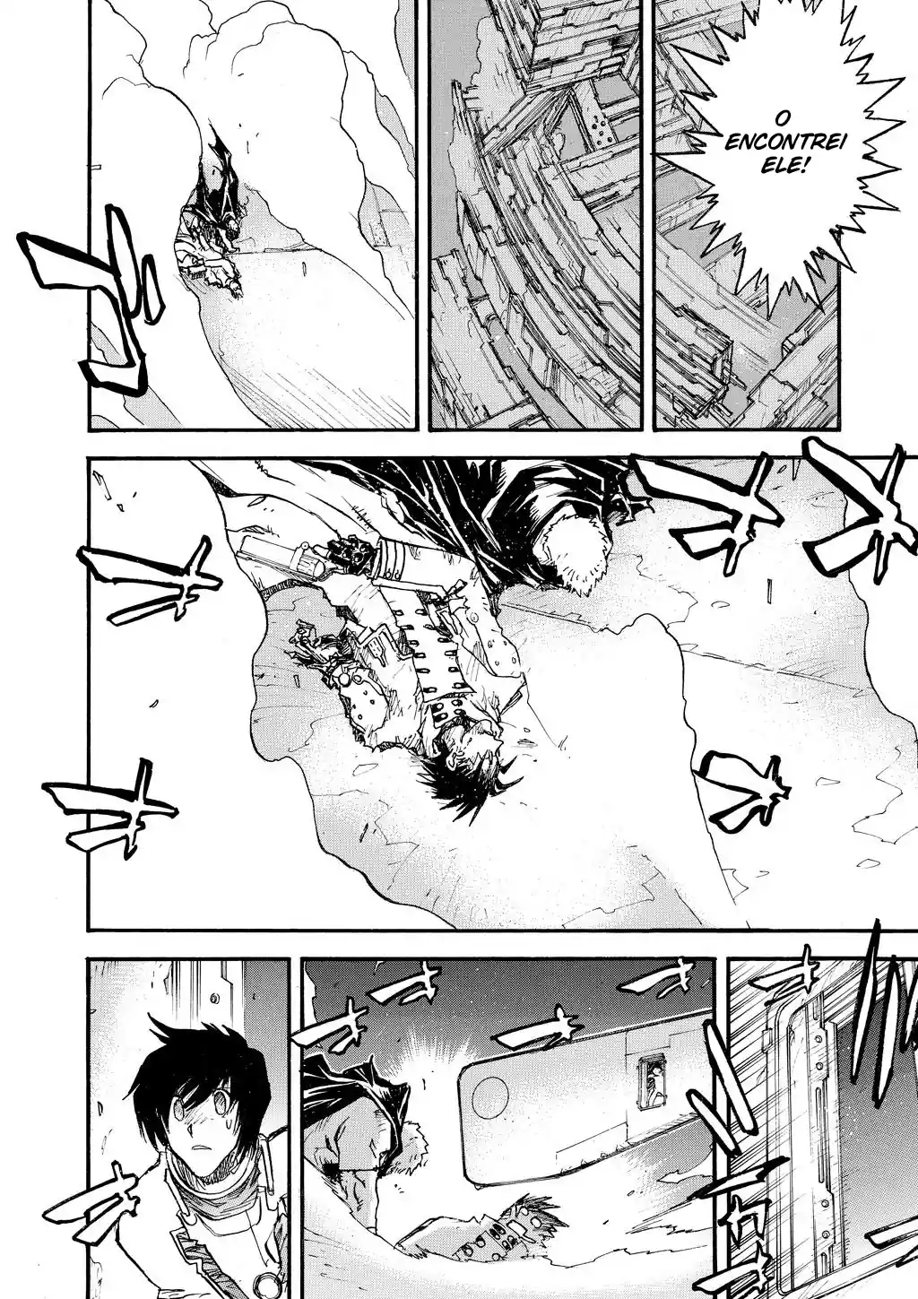 Trigun Máximo Capítulo 91 Página 15