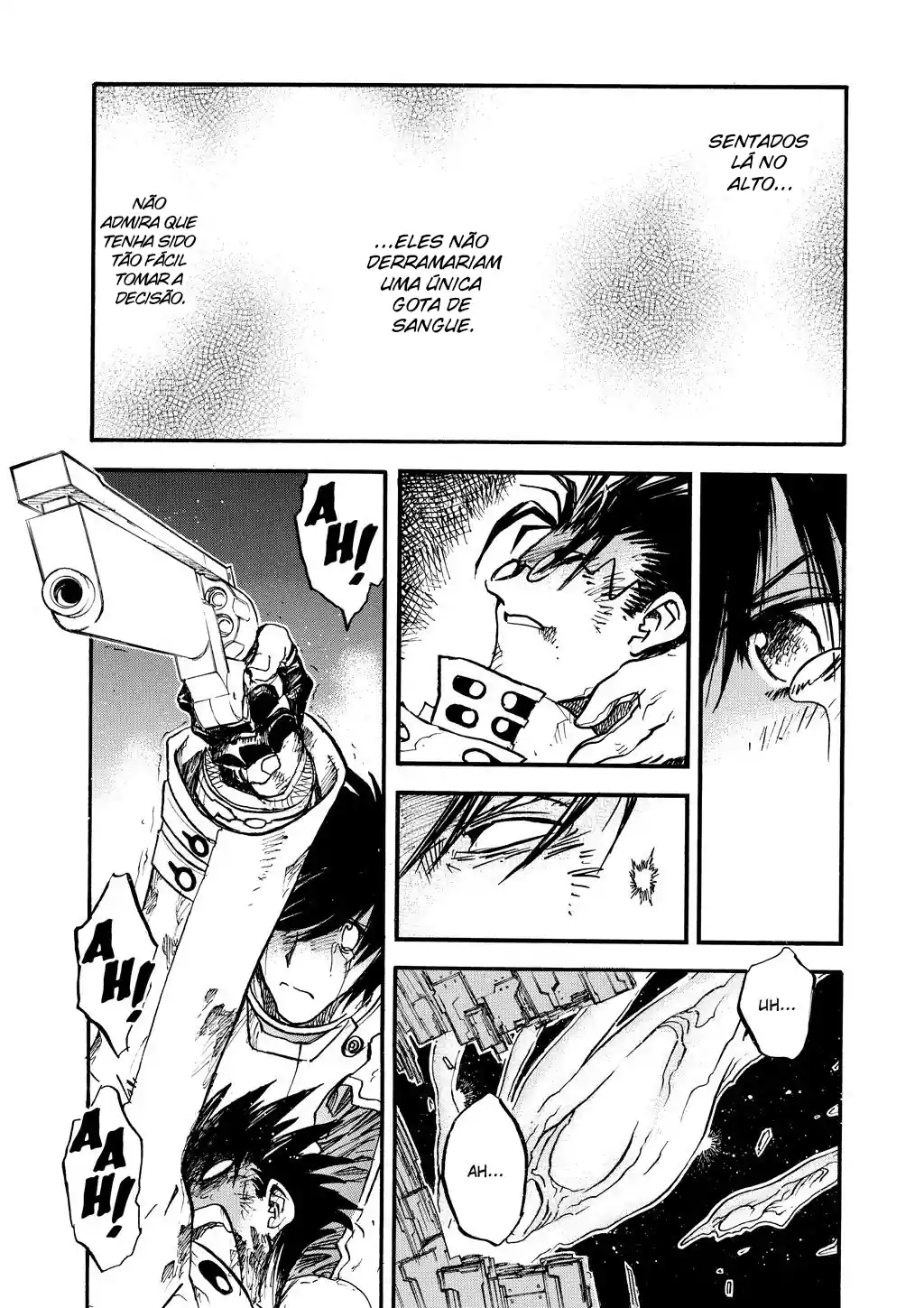 Trigun Máximo Capítulo 91 Página 18