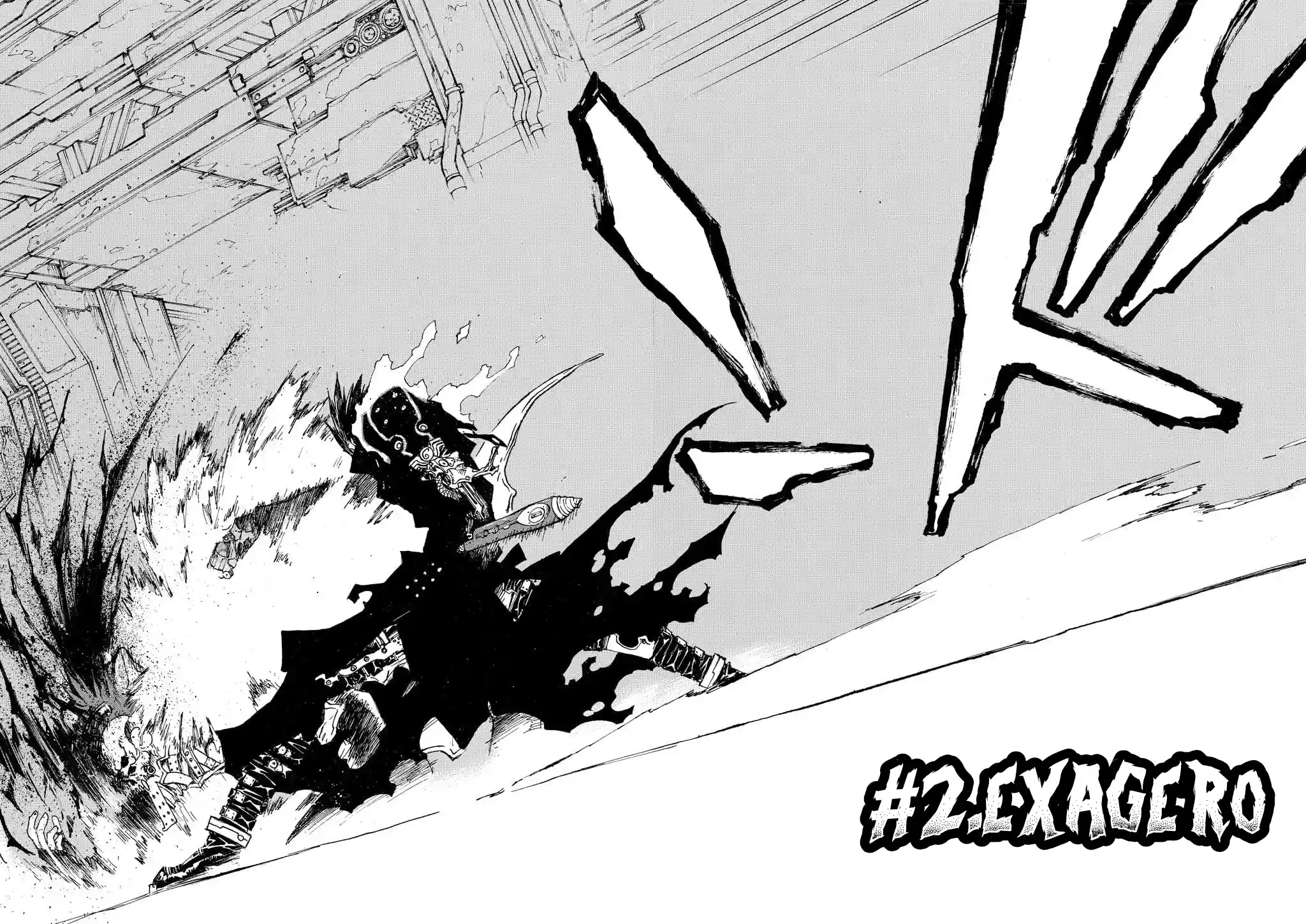 Trigun Máximo Capítulo 91 Página 2