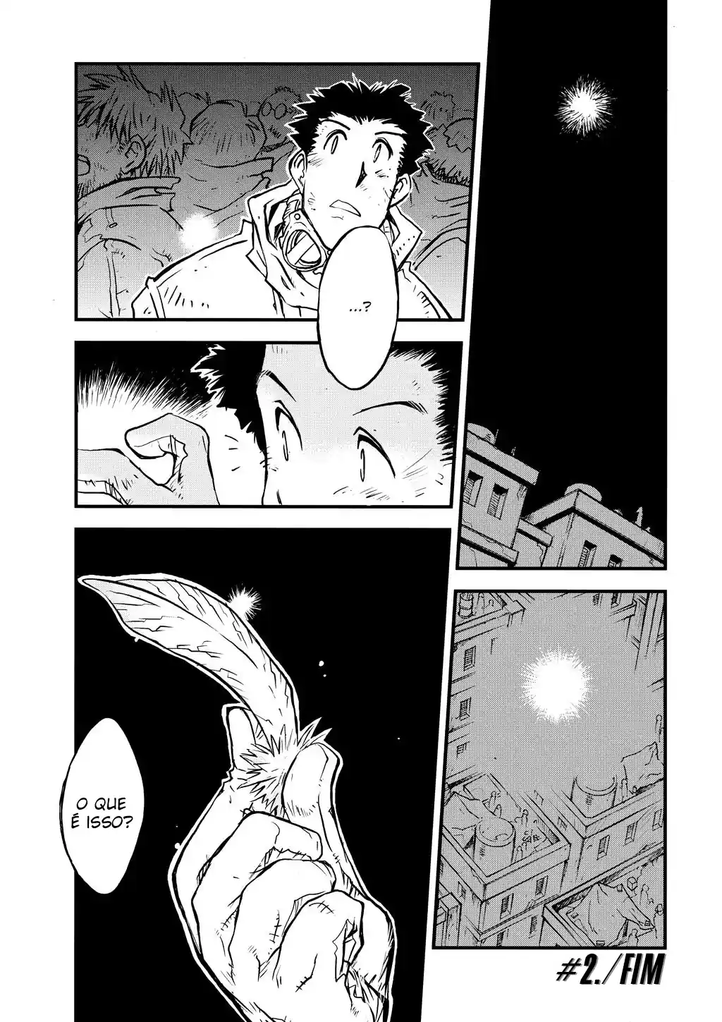 Trigun Máximo Capítulo 91 Página 25