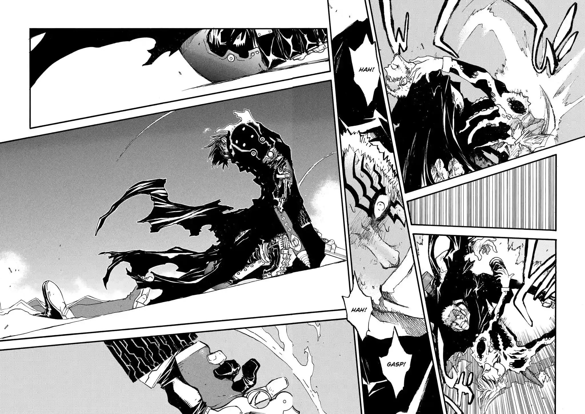 Trigun Máximo Capítulo 91 Página 3