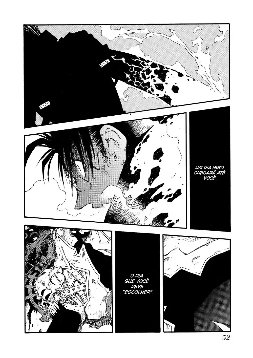 Trigun Máximo Capítulo 91 Página 4