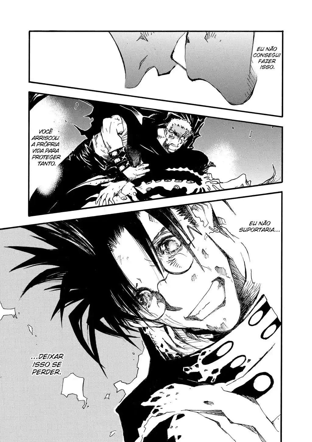 Trigun Máximo Capítulo 91 Página 5