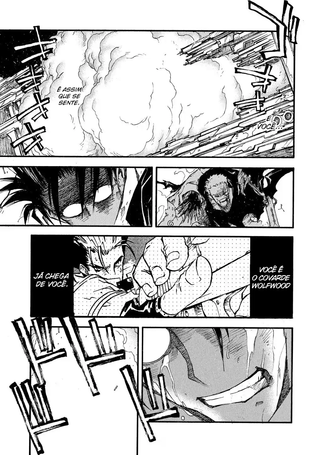 Trigun Máximo Capítulo 91 Página 7