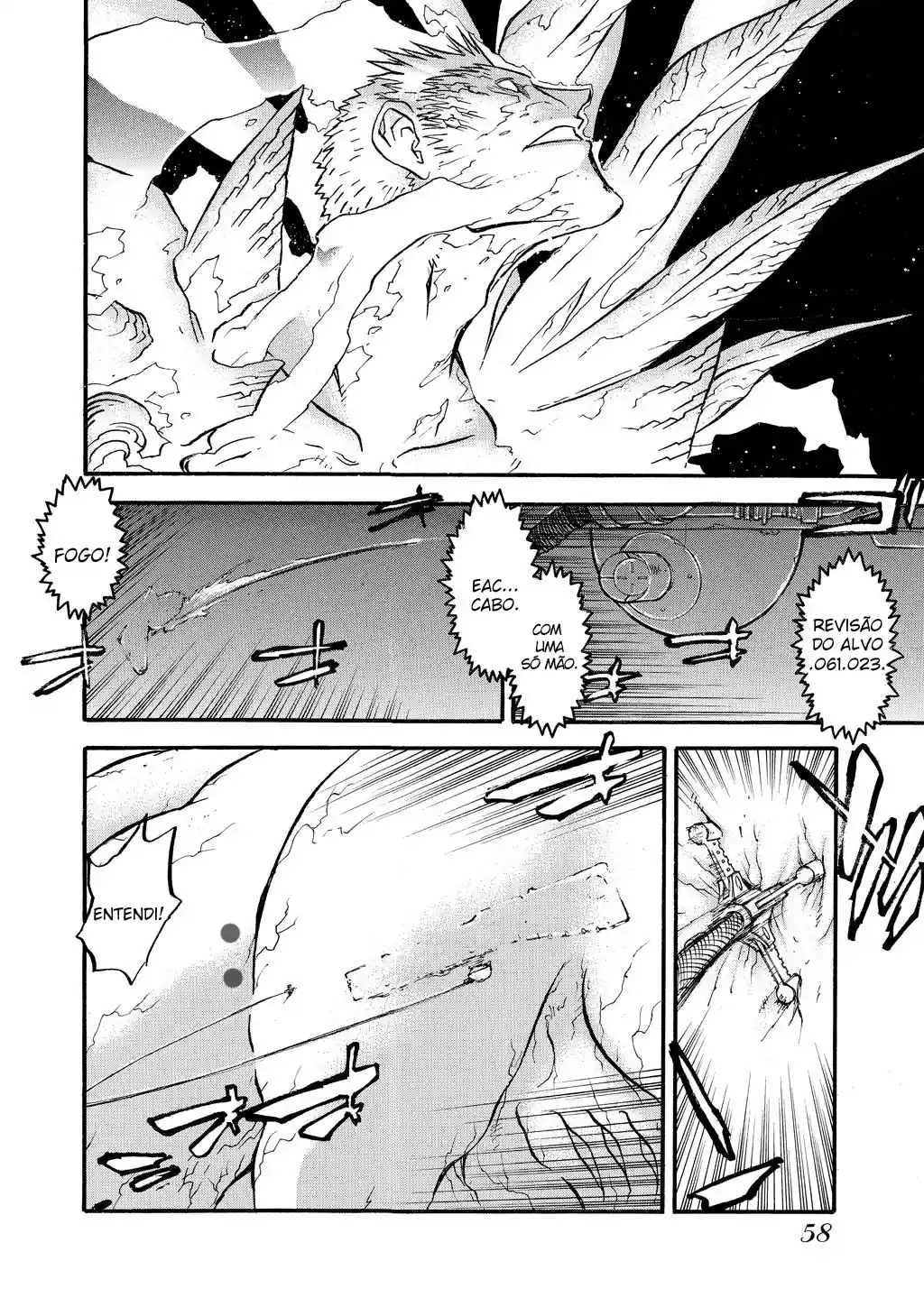 Trigun Máximo Capítulo 91 Página 9