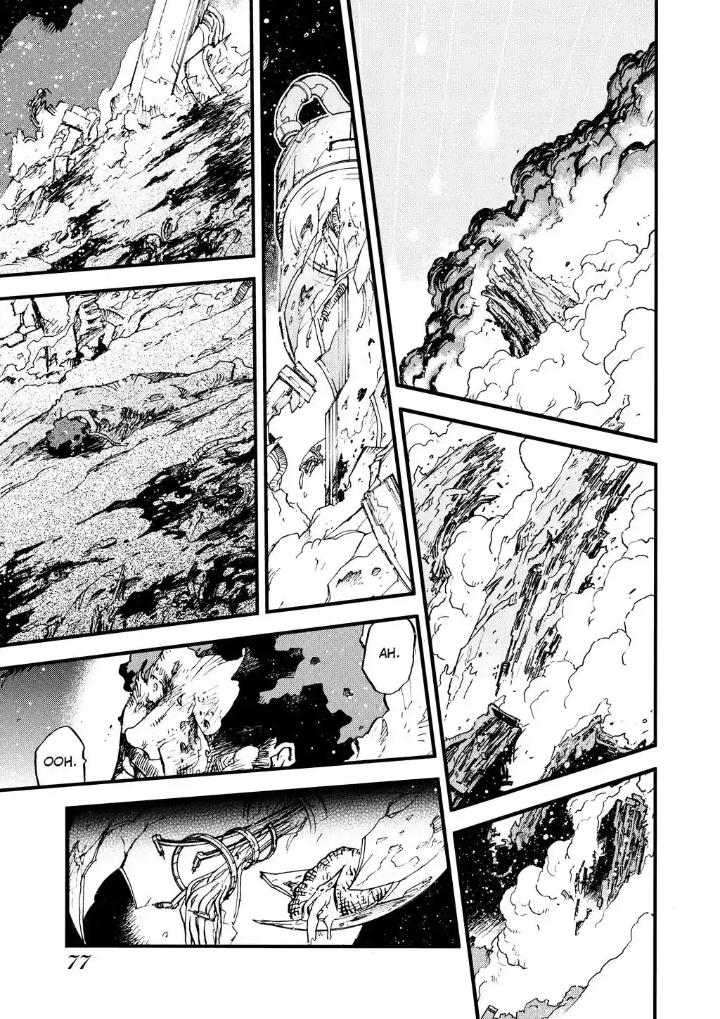 Trigun Máximo Capítulo 92 Página 1