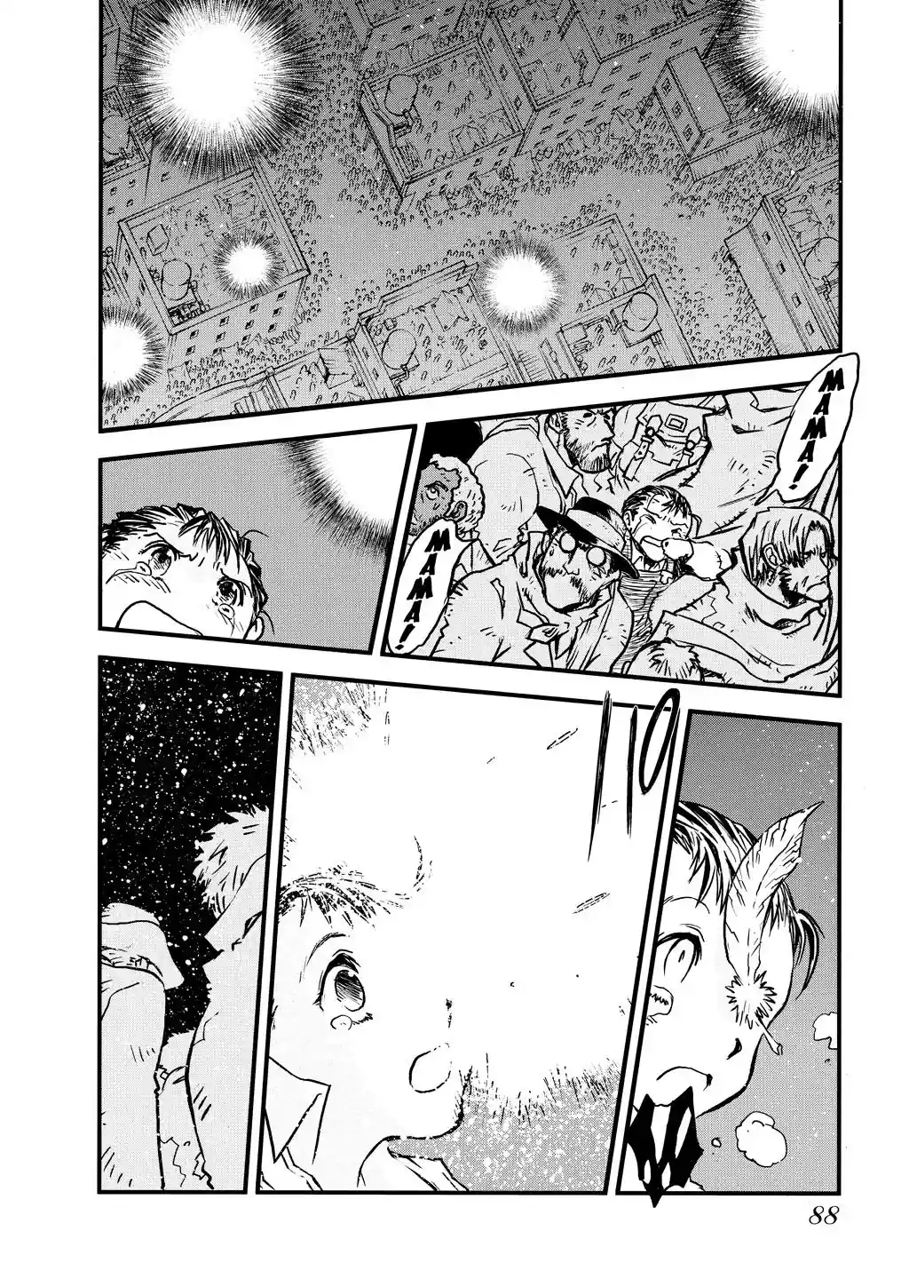 Trigun Máximo Capítulo 92 Página 11