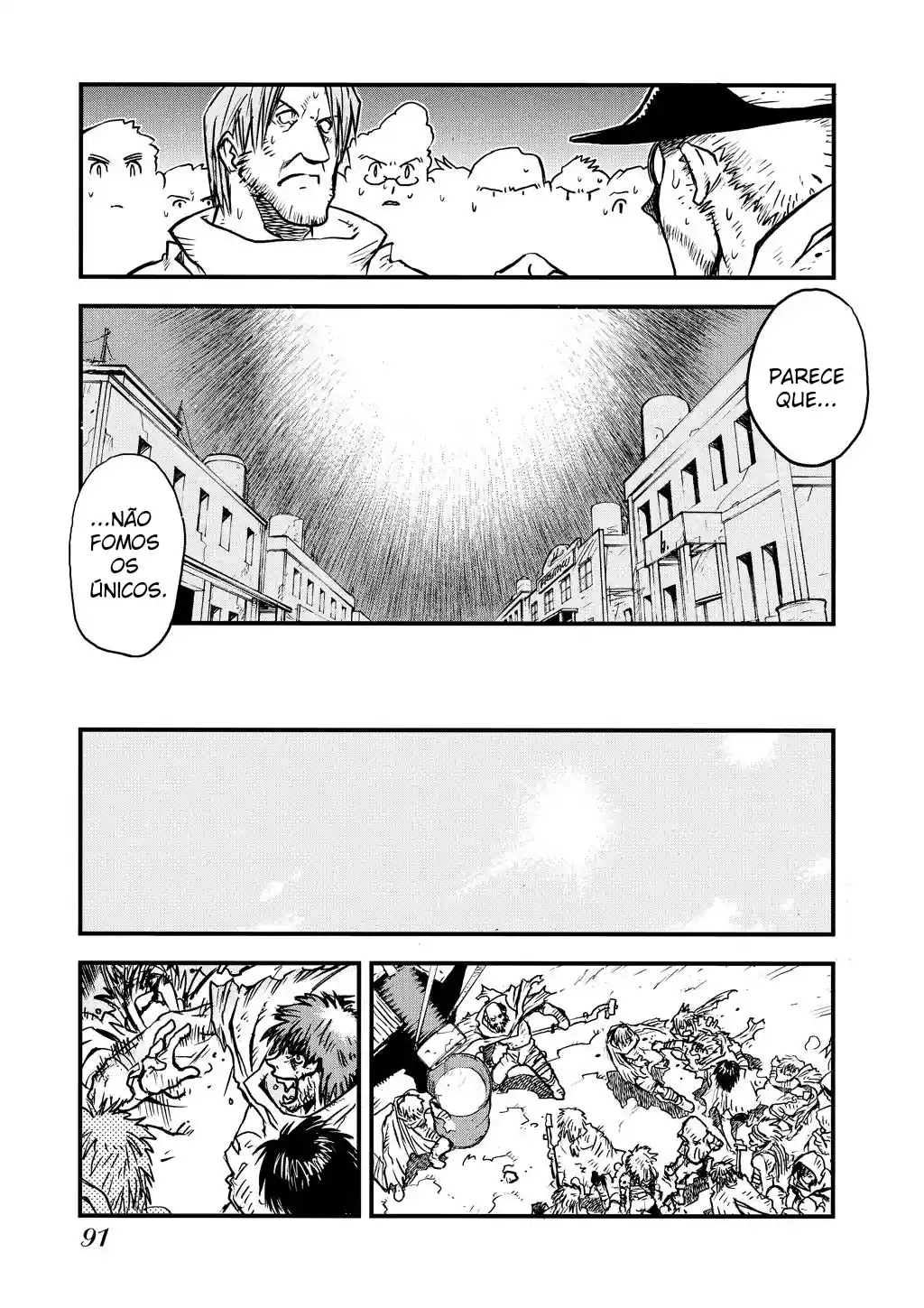 Trigun Máximo Capítulo 92 Página 14