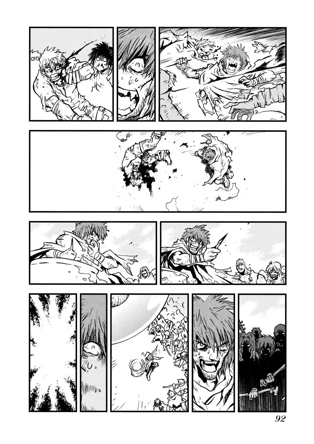 Trigun Máximo Capítulo 92 Página 15