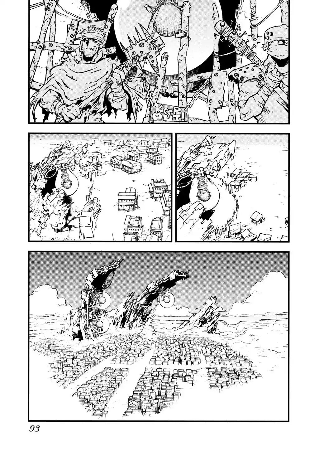 Trigun Máximo Capítulo 92 Página 16