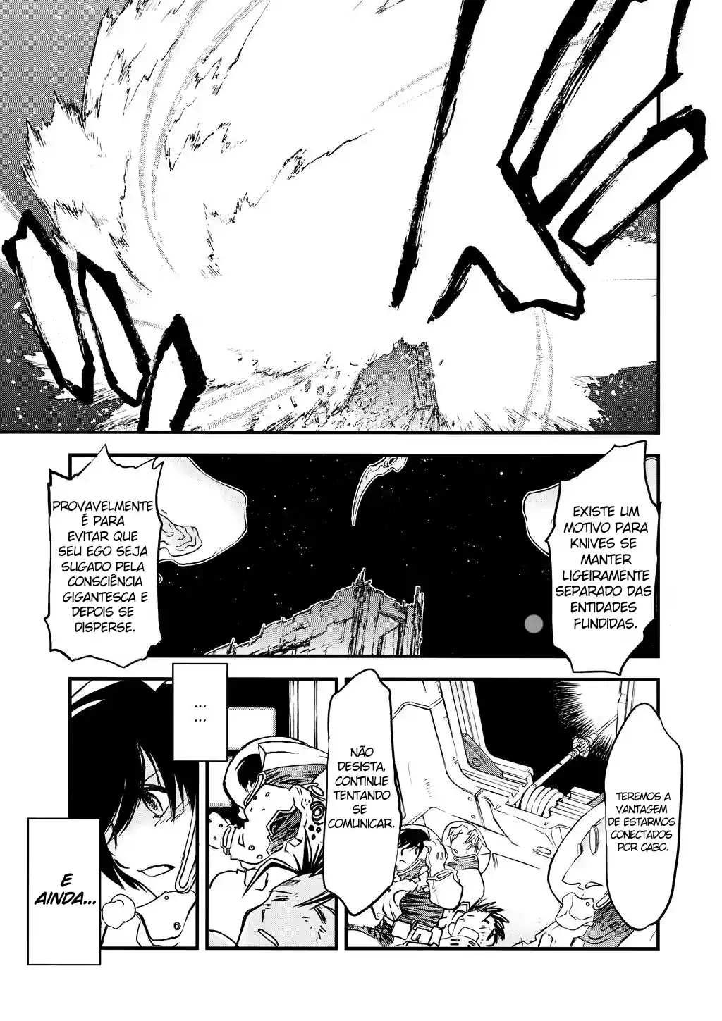 Trigun Máximo Capítulo 92 Página 18