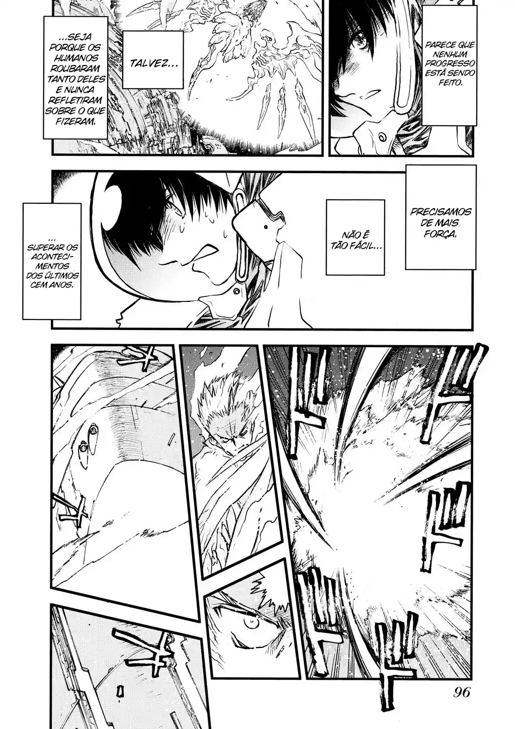 Trigun Máximo Capítulo 92 Página 19