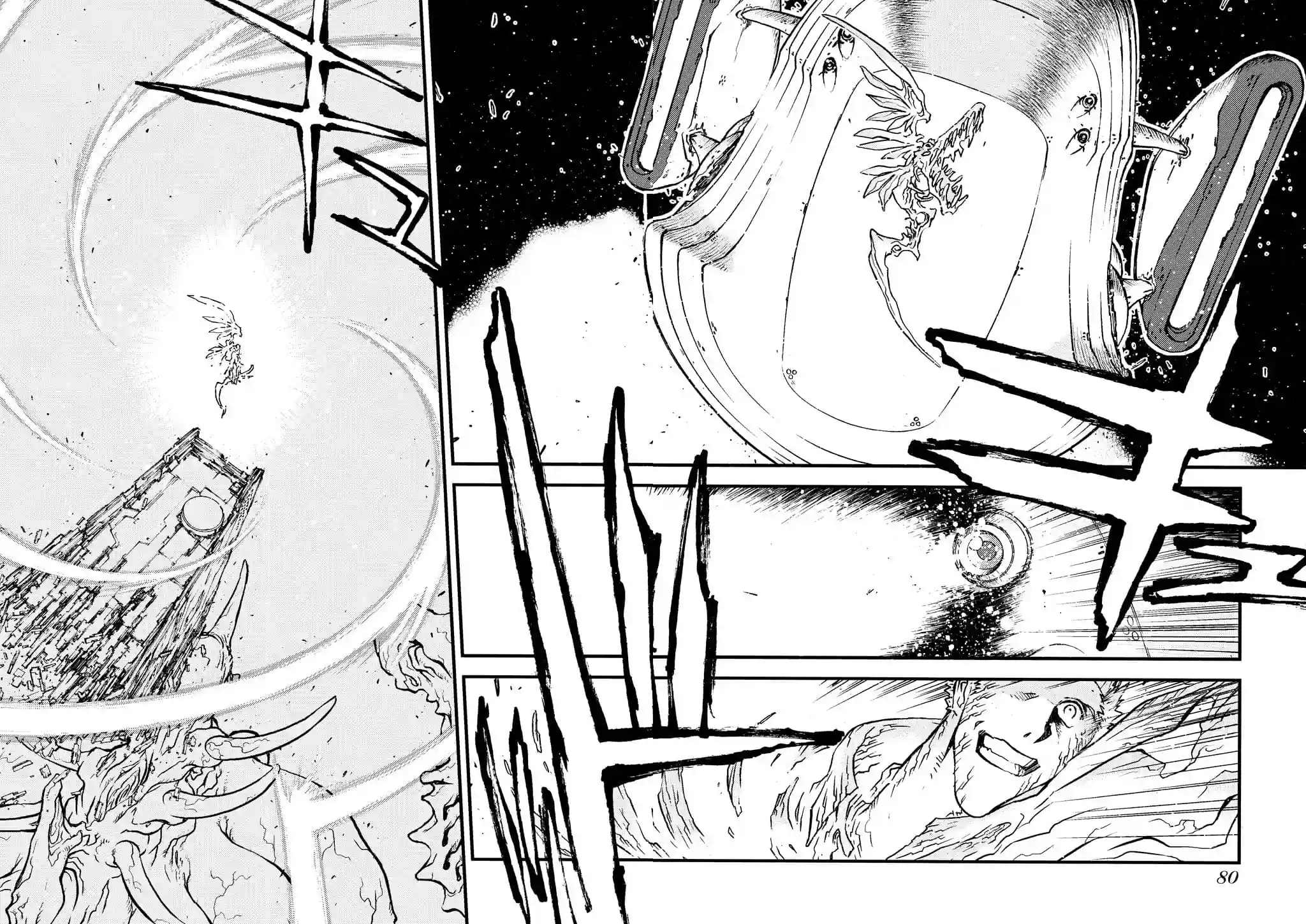 Trigun Máximo Capítulo 92 Página 4