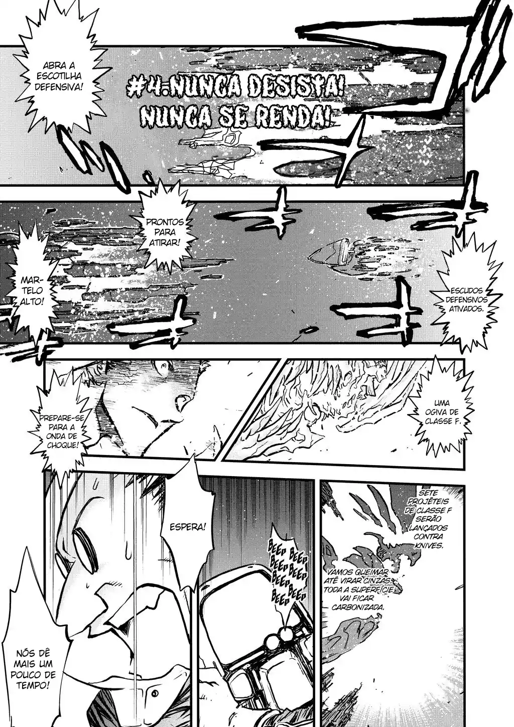Trigun Máximo Capítulo 93 Página 1