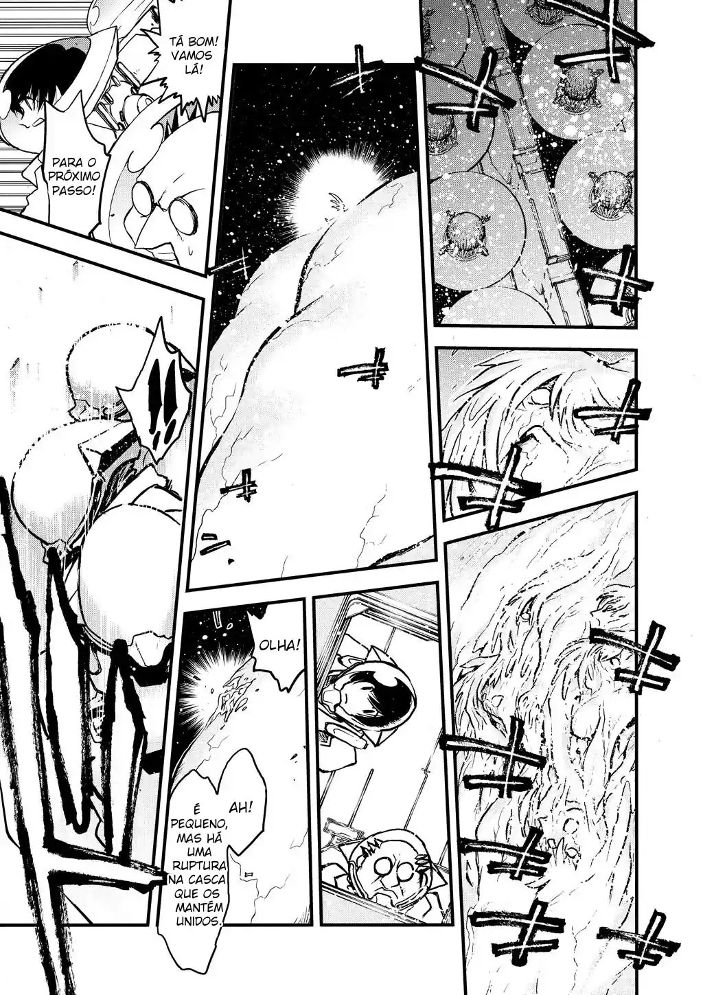 Trigun Máximo Capítulo 93 Página 11