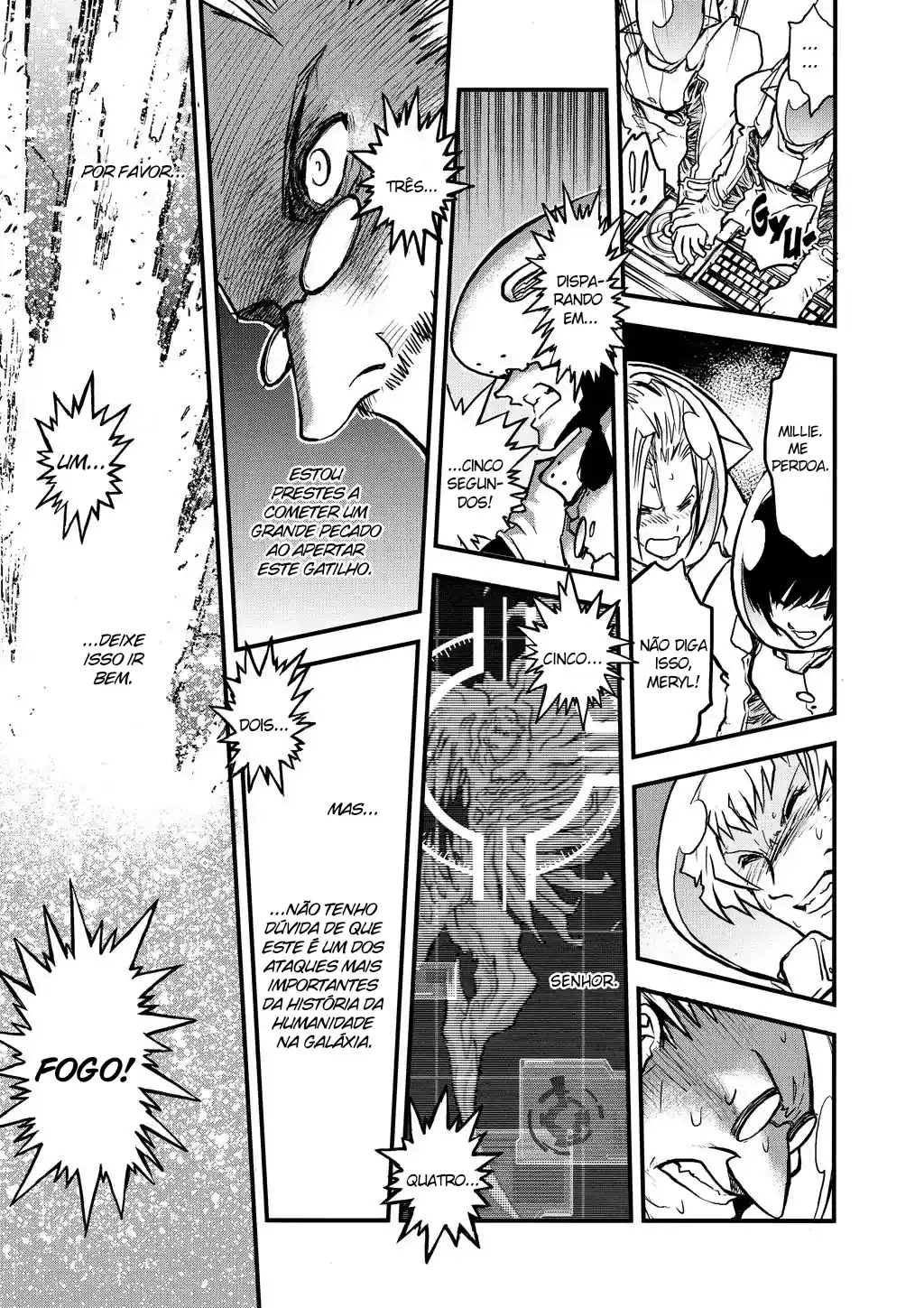 Trigun Máximo Capítulo 93 Página 13