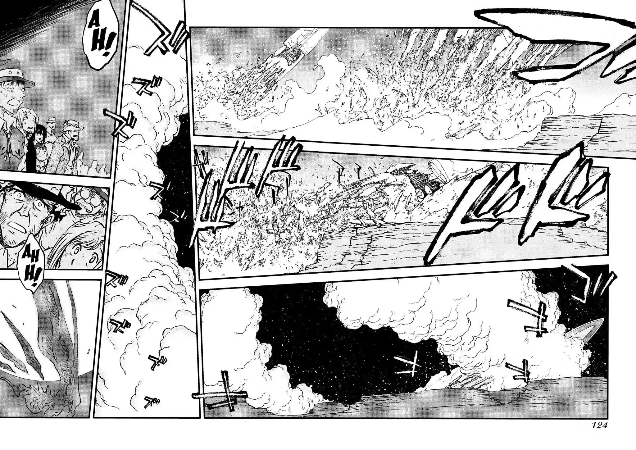 Trigun Máximo Capítulo 93 Página 19