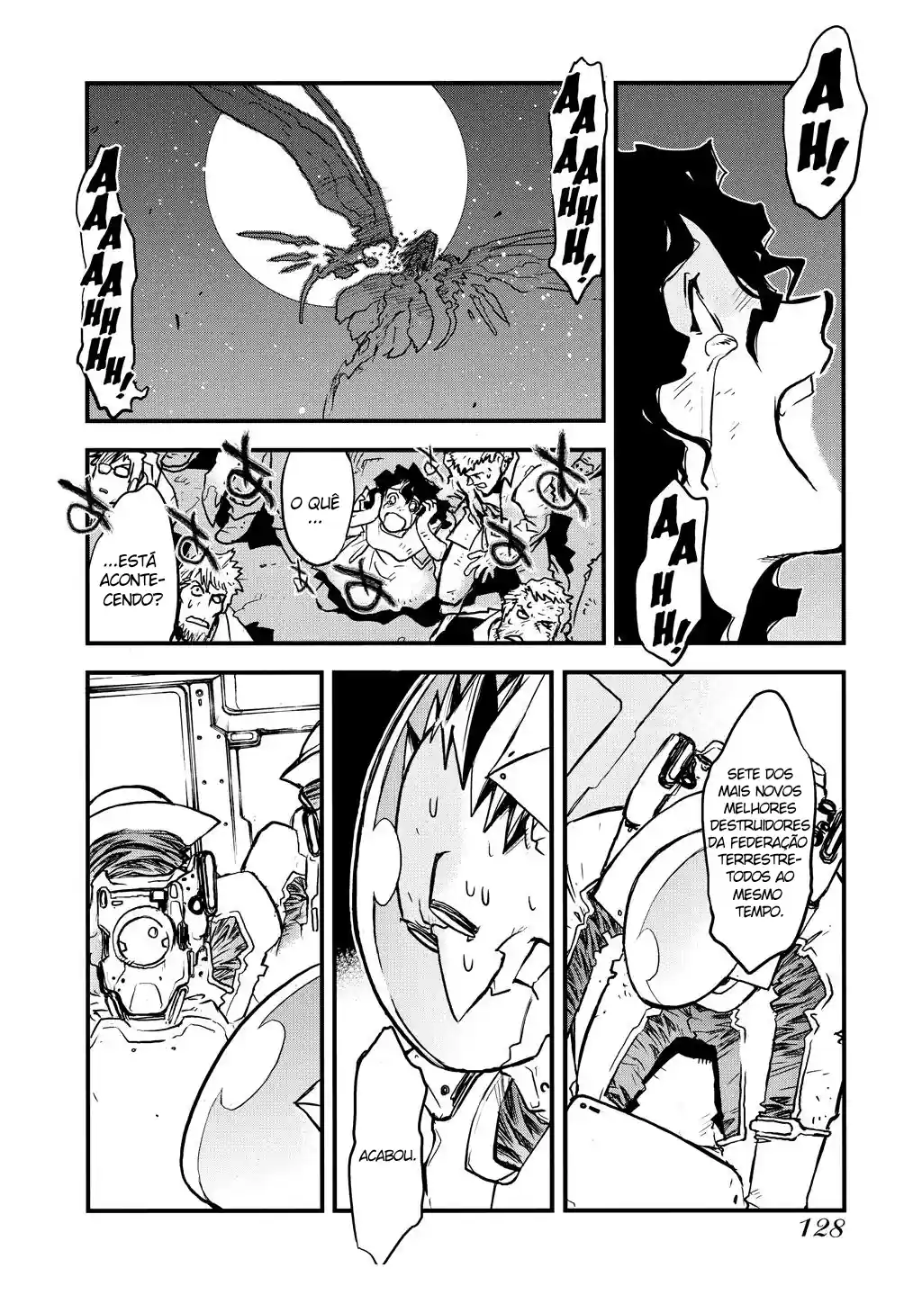 Trigun Máximo Capítulo 93 Página 21