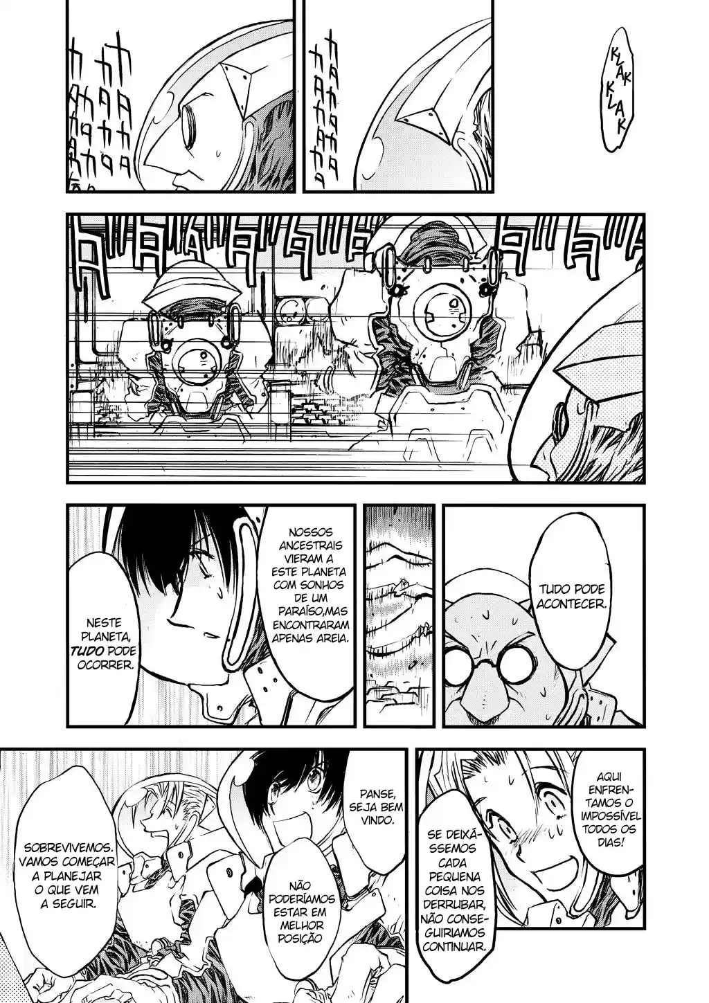 Trigun Máximo Capítulo 93 Página 22
