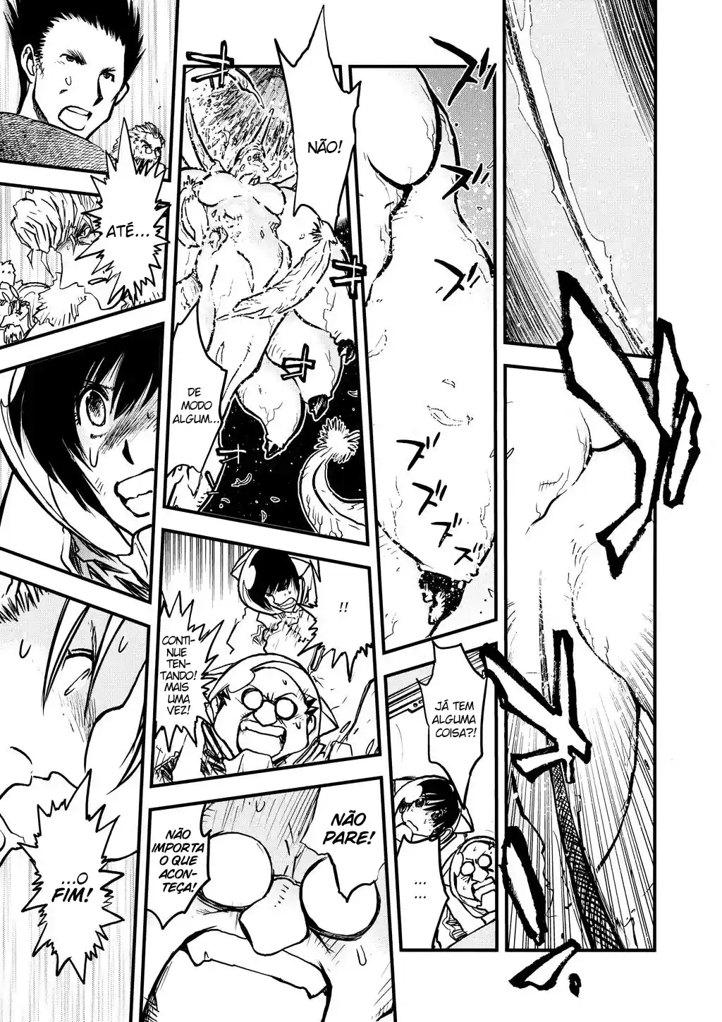 Trigun Máximo Capítulo 93 Página 3