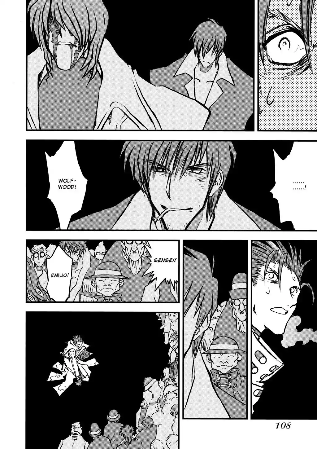 Trigun Máximo Capítulo 93 Página 6