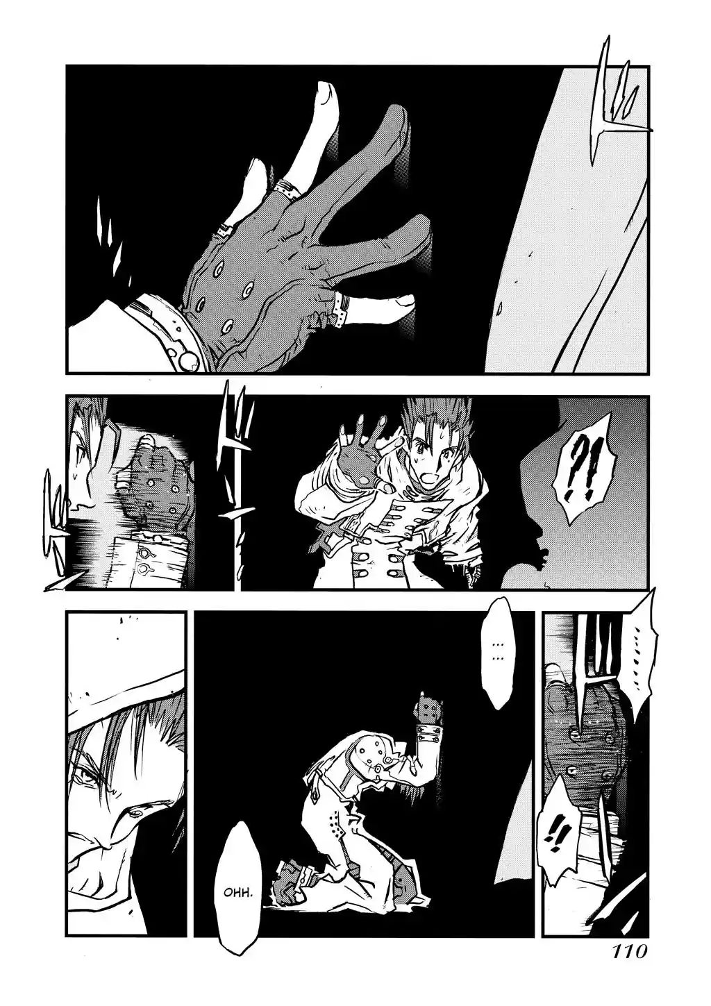 Trigun Máximo Capítulo 93 Página 8