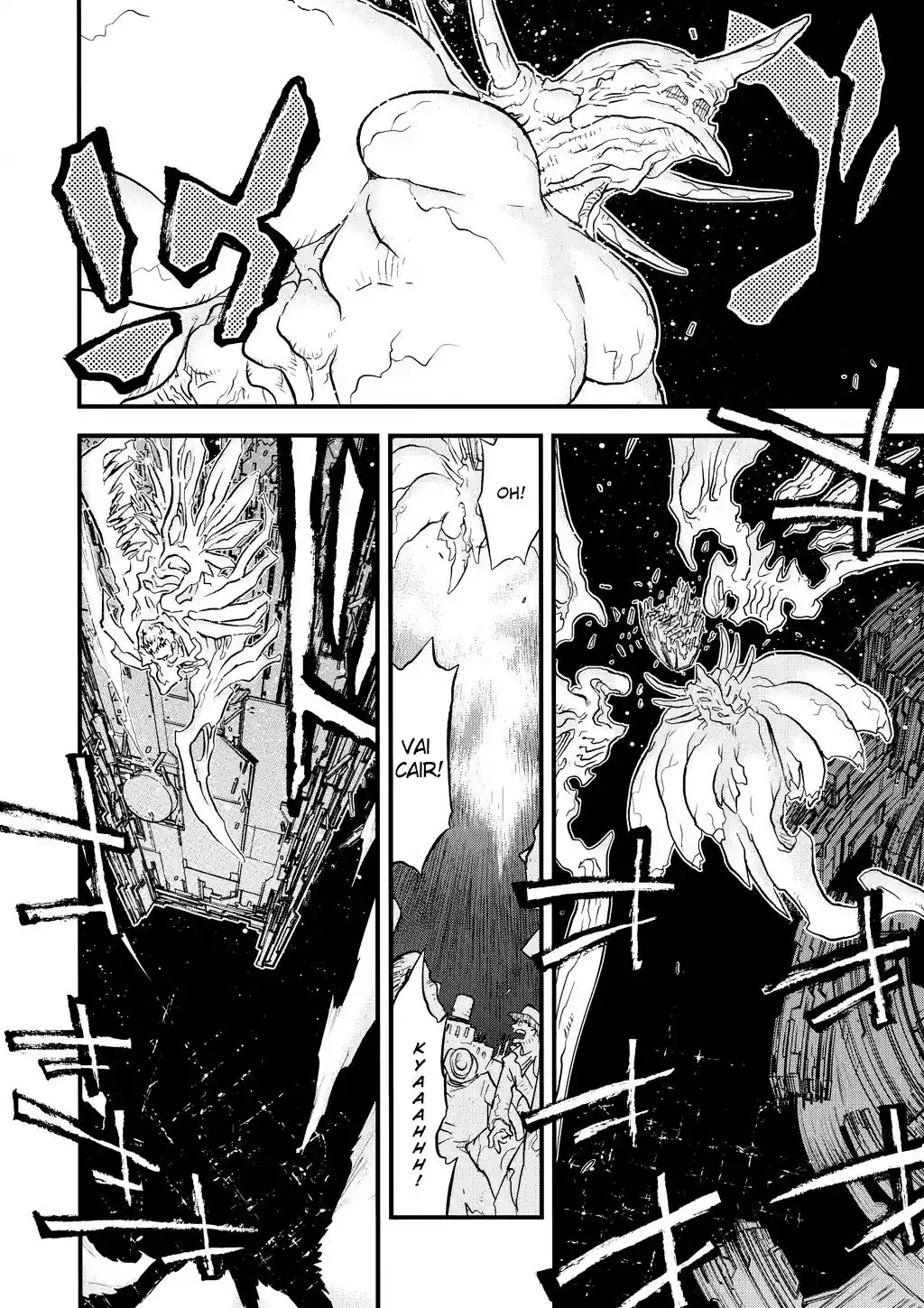 Trigun Máximo Capítulo 94 Página 10