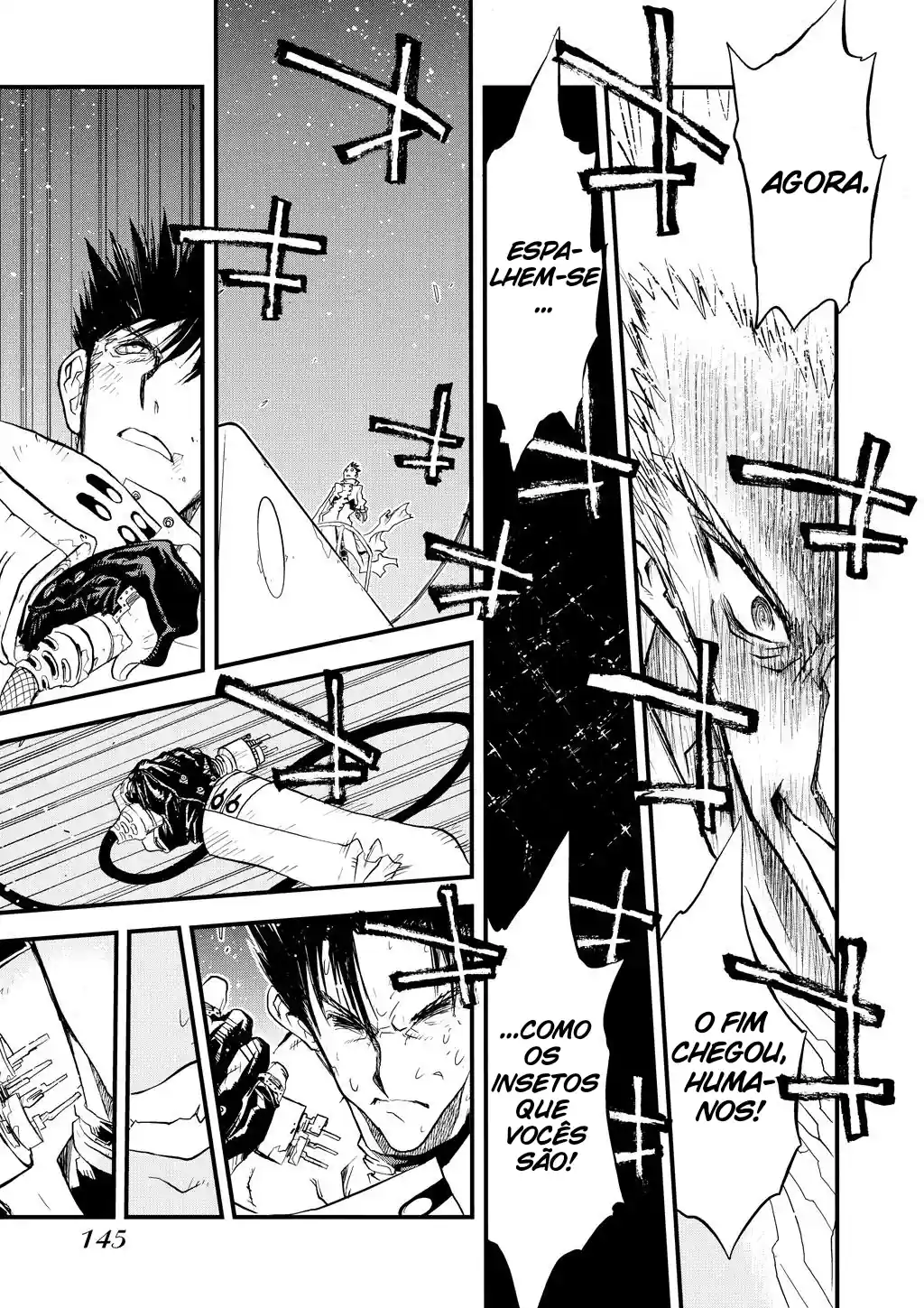 Trigun Máximo Capítulo 94 Página 11