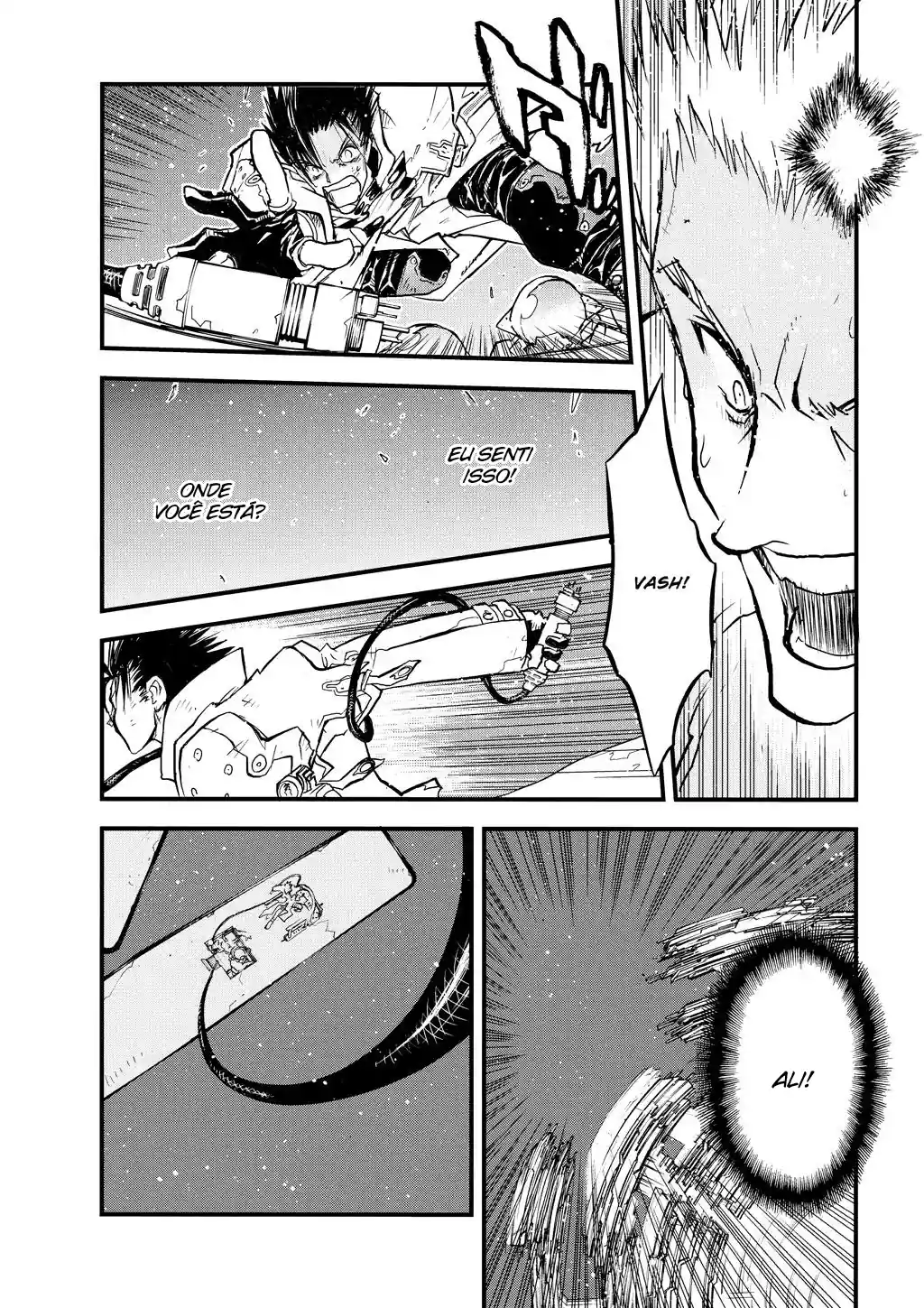 Trigun Máximo Capítulo 94 Página 13