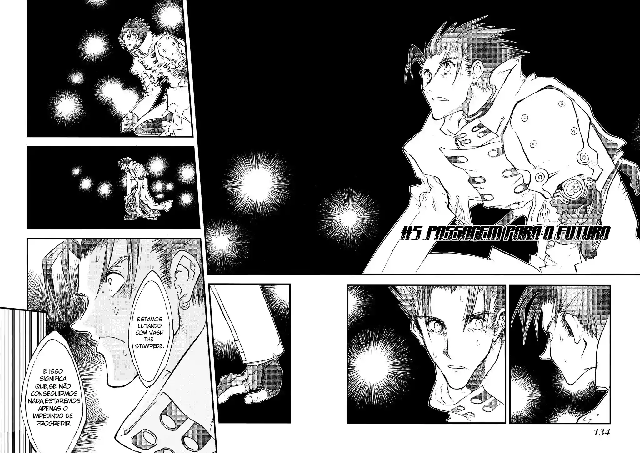 Trigun Máximo Capítulo 94 Página 2