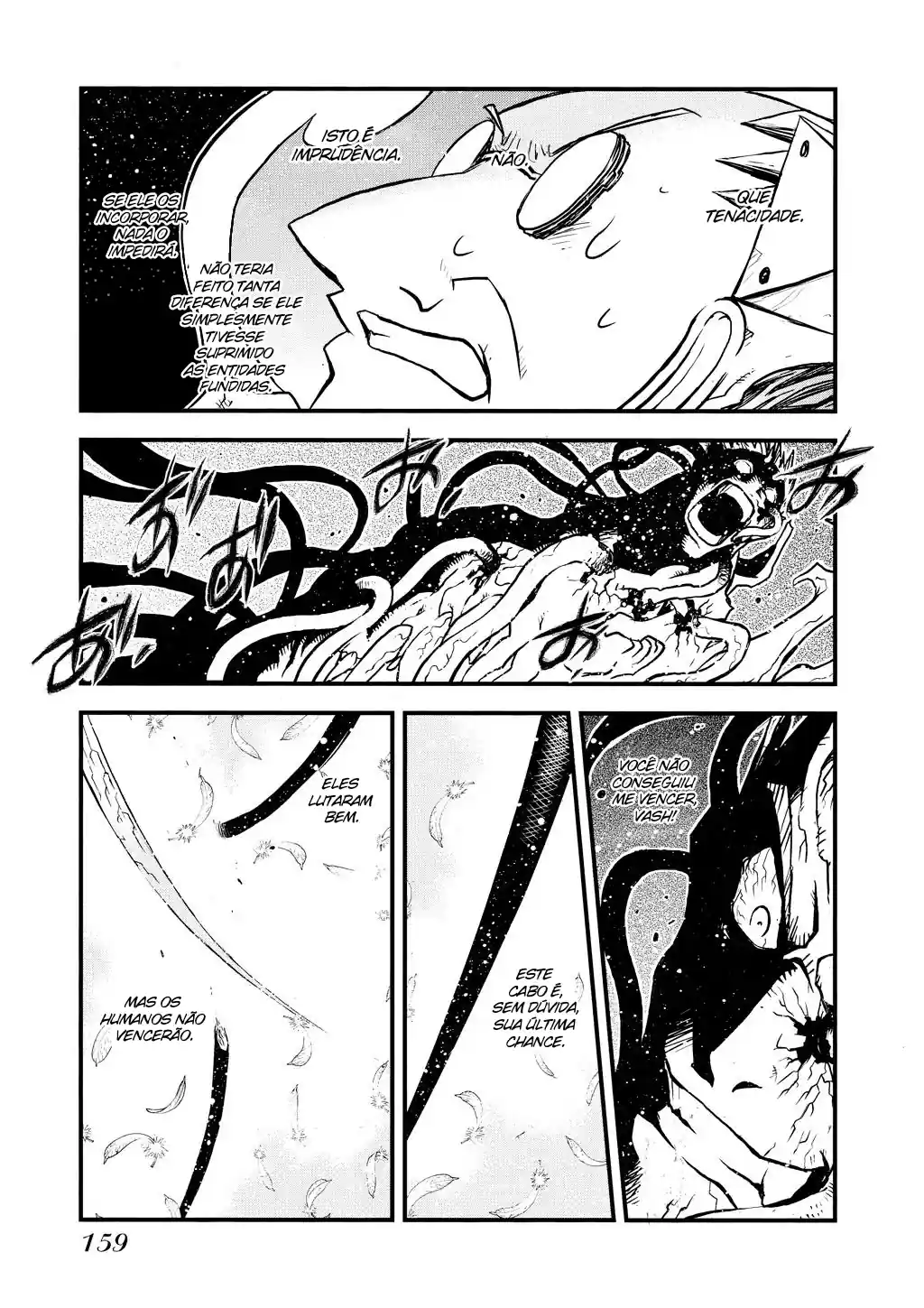 Trigun Máximo Capítulo 94 Página 22