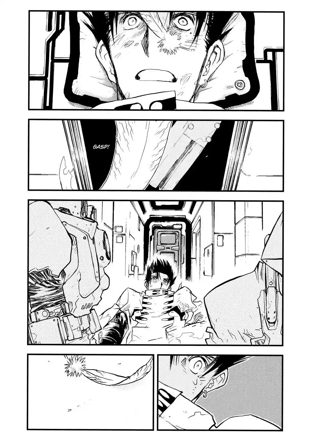 Trigun Máximo Capítulo 94 Página 3