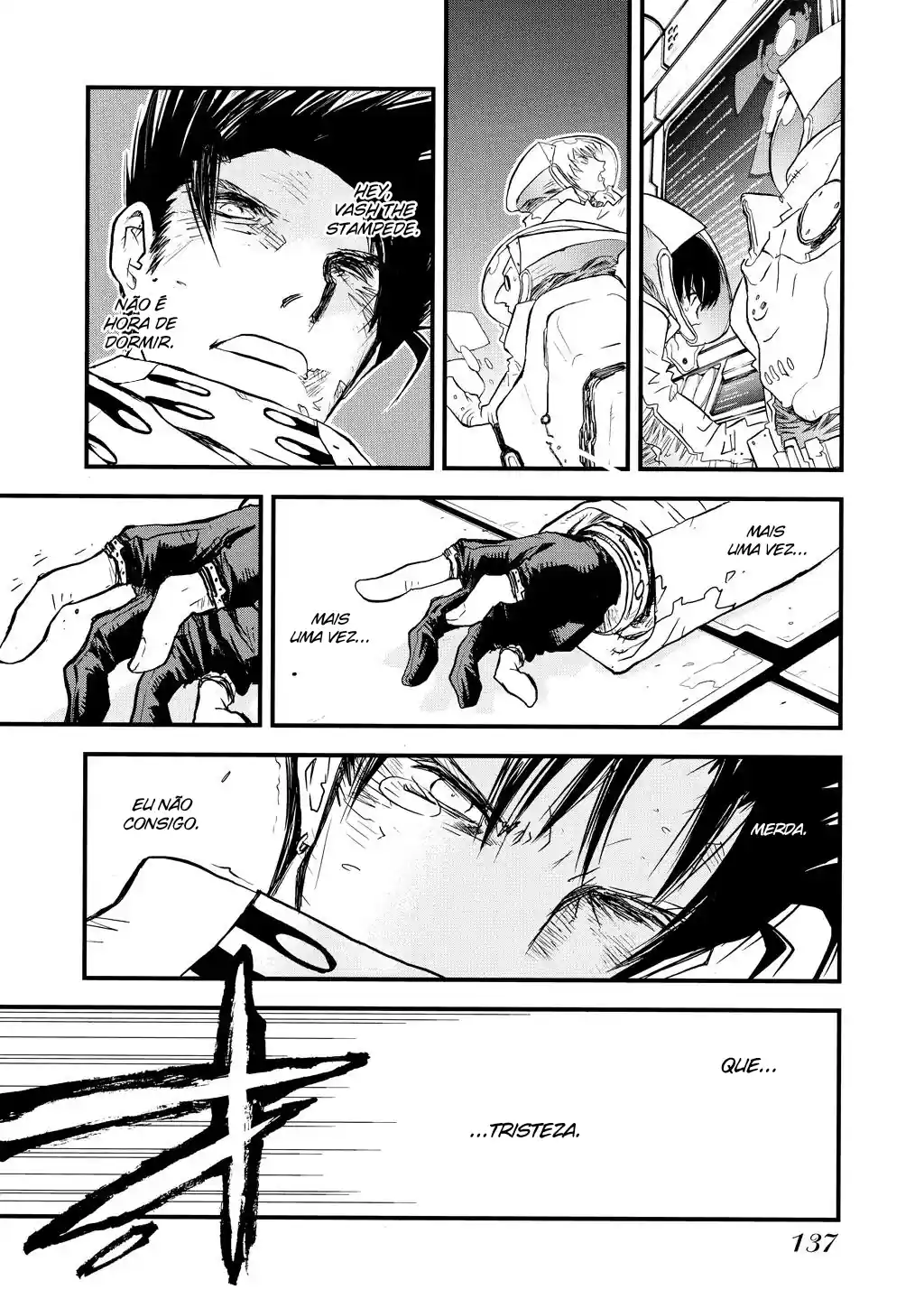 Trigun Máximo Capítulo 94 Página 4