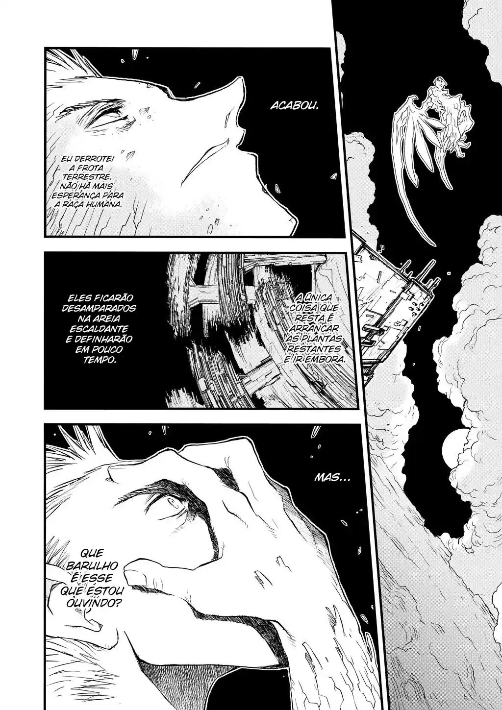 Trigun Máximo Capítulo 94 Página 6