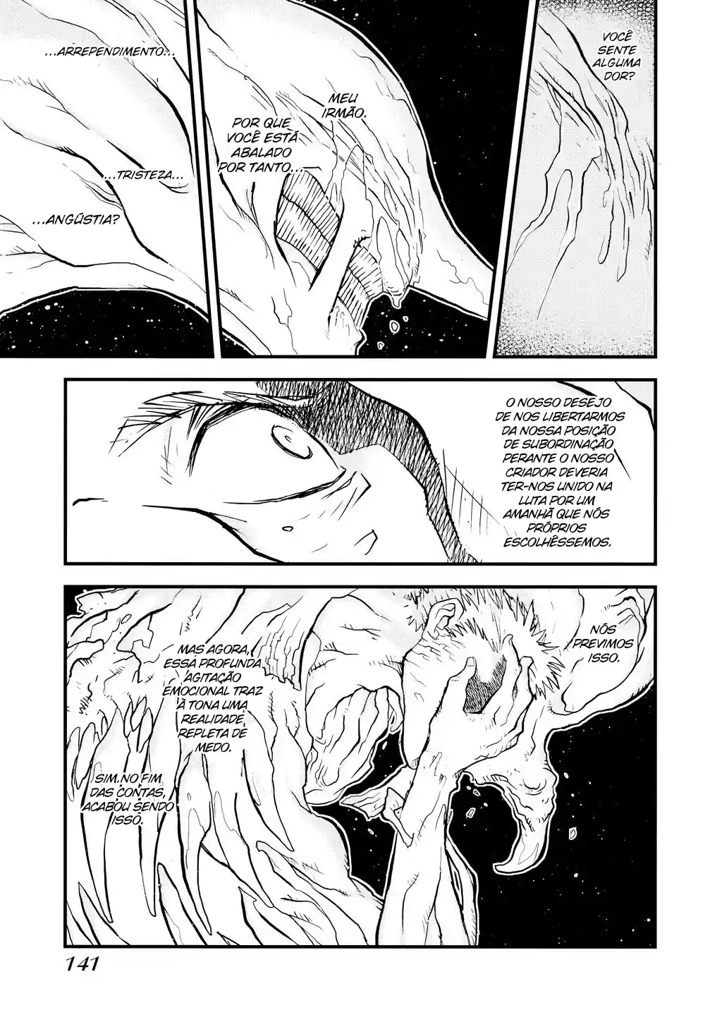Trigun Máximo Capítulo 94 Página 7