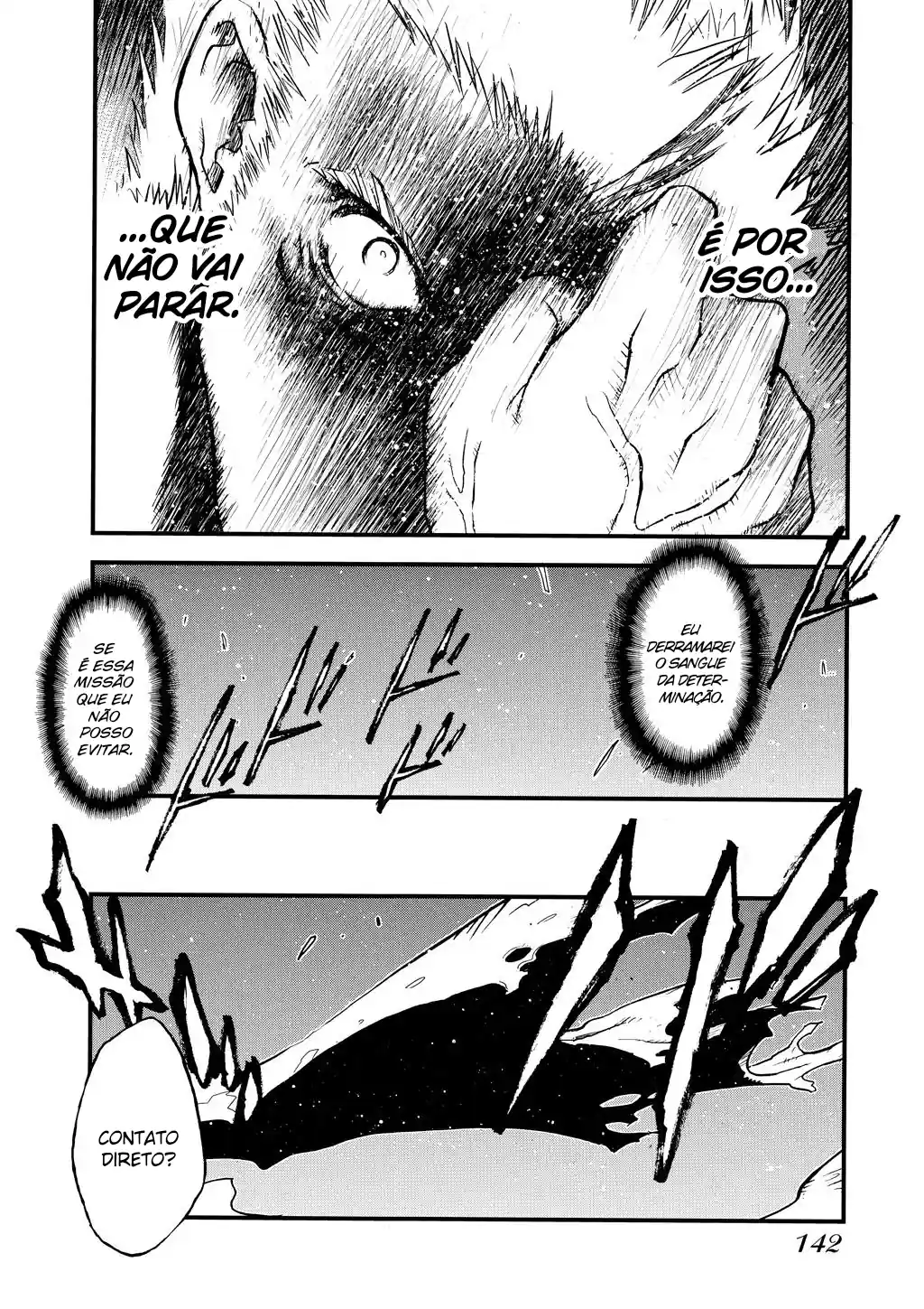 Trigun Máximo Capítulo 94 Página 8