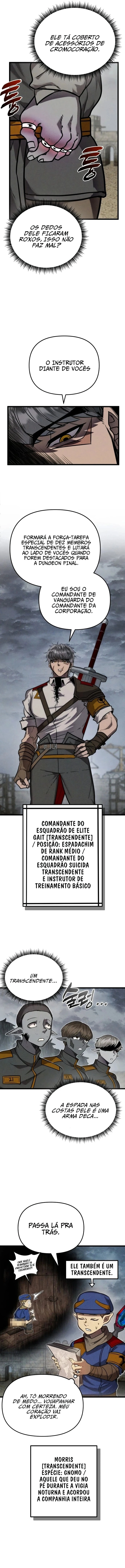 Tropa de Elite Fantástica Capítulo 1 Página 20
