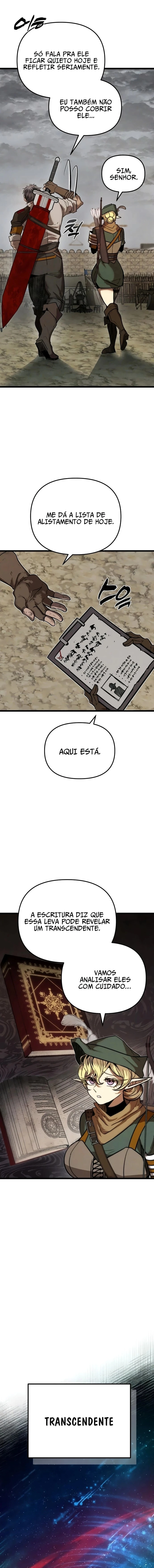 Tropa de Elite Fantástica Capítulo 1 Página 9