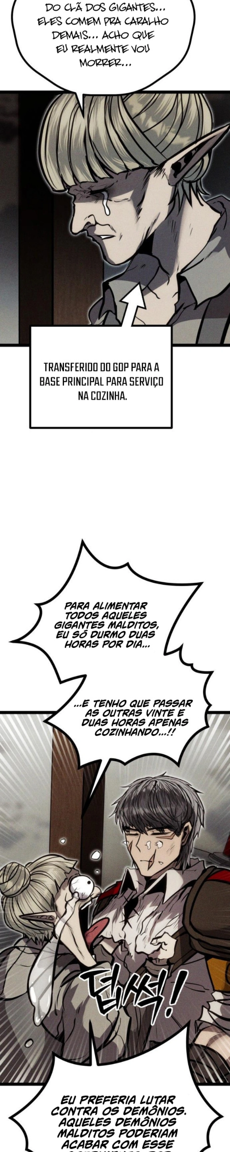 Tropa de Elite Fantástica Capítulo 12 Página 18