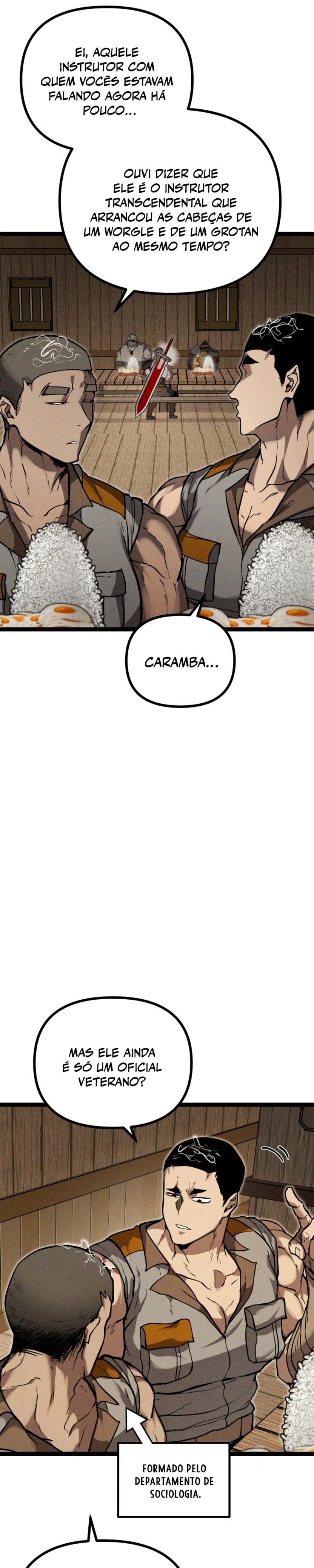 Tropa de Elite Fantástica Capítulo 13 Página 20