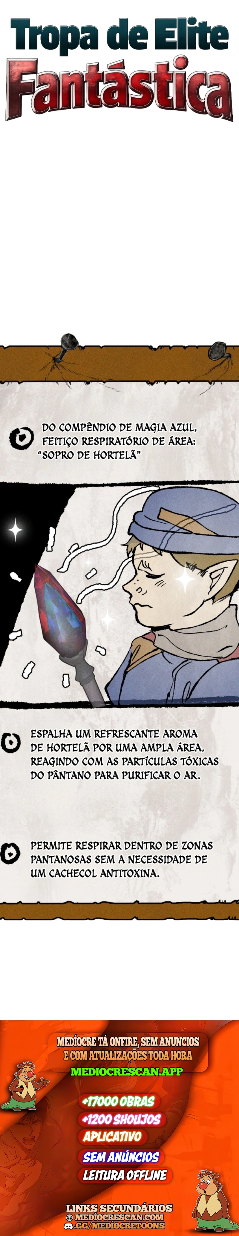 Tropa de Elite Fantástica Capítulo 13 Página 61