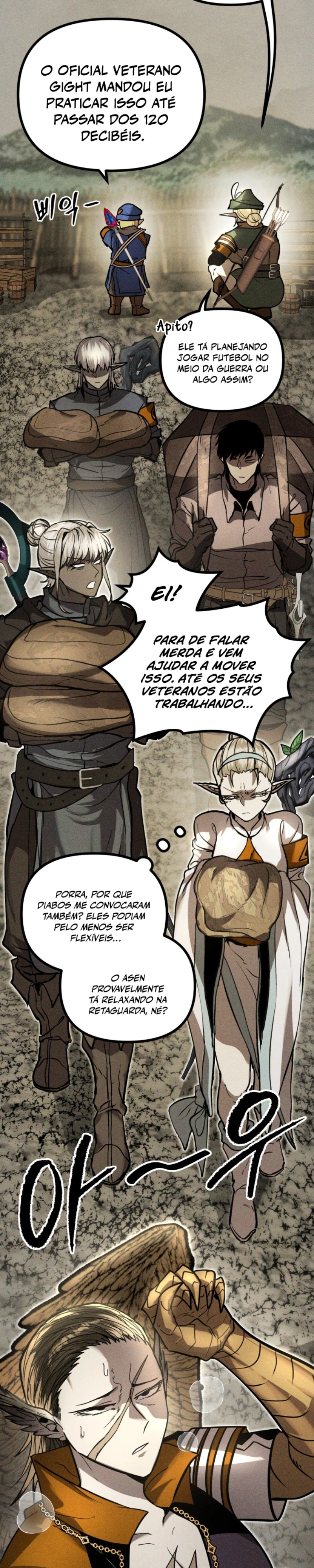 Tropa de Elite Fantástica Capítulo 14 Página 13